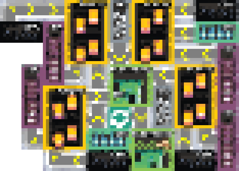 [5cc696] Efficient electronics layout 