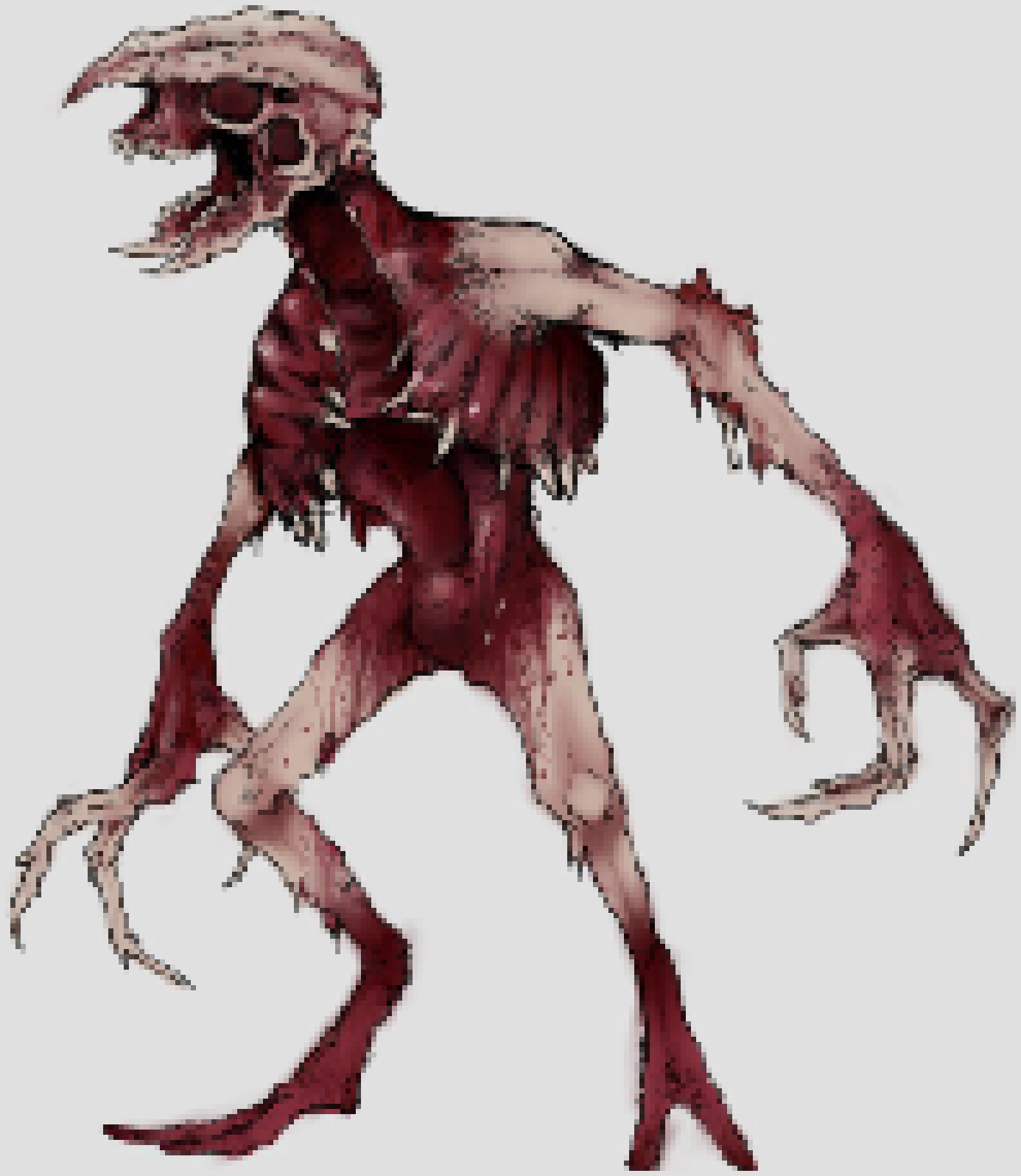[9ce148] the Haunt mf i spoke of earlier (it's LITERALLY just the Dead Space Stalker, like i said)