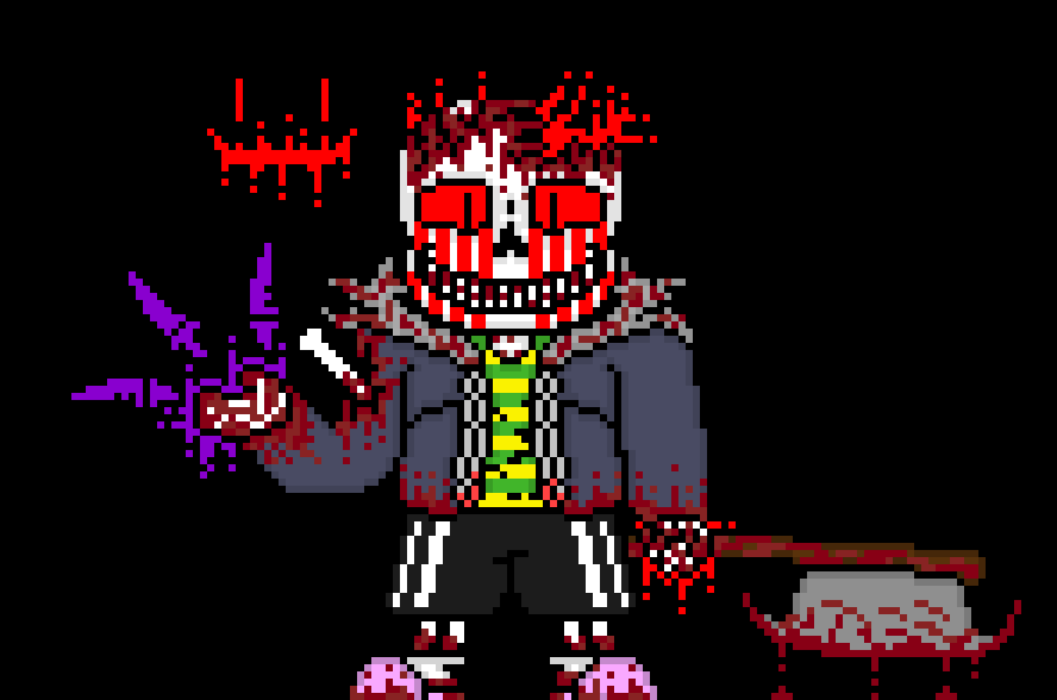 [e8cb42] TerrorTale: Sans Phase 2 V7