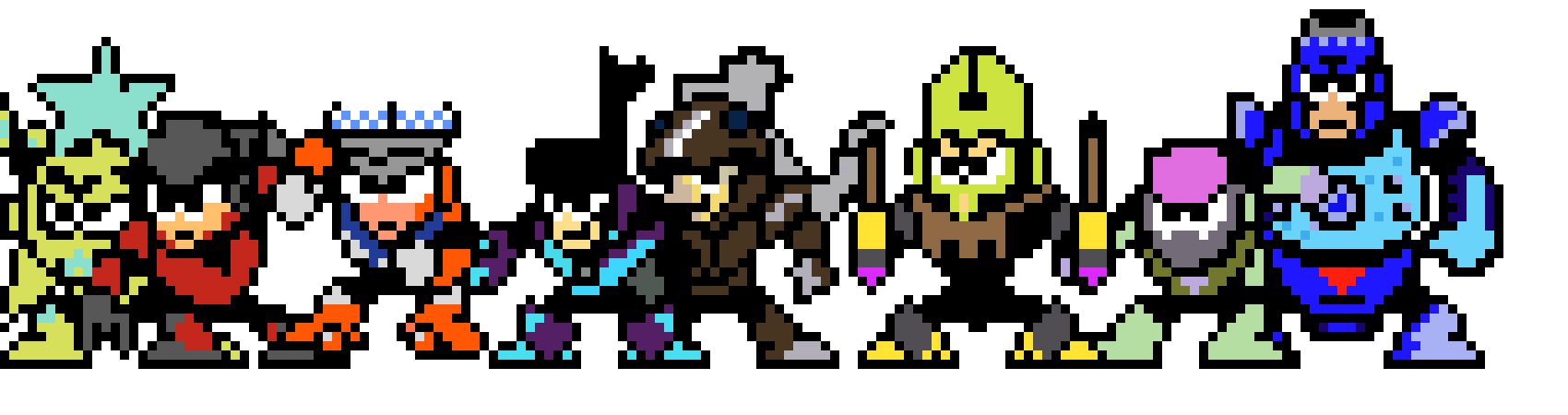 [9664c4] New robot master desings