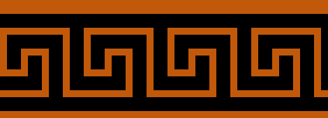 [898218] Greek Pottery border