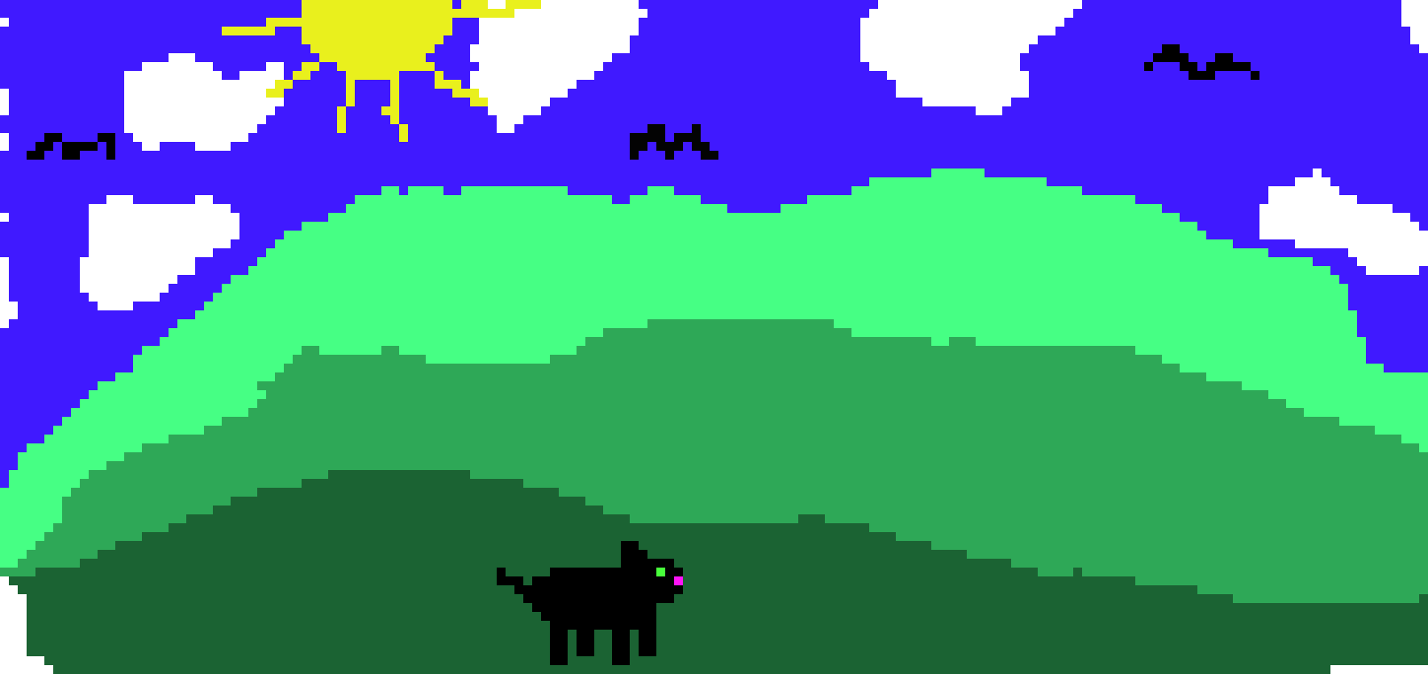 [c9c275] Black Cat