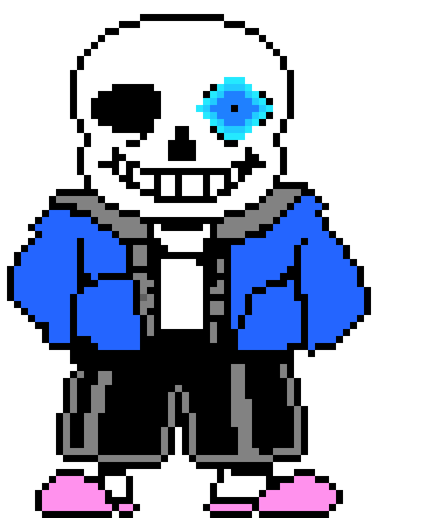 [bd3881] Uh... Sans... I think you should calm down. Your eye is going out of your eye socket.