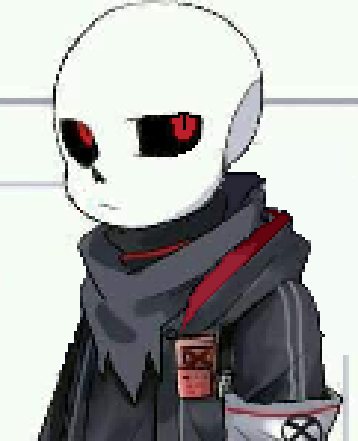[0ae1f1] *looks at it* what's this robot doing here???