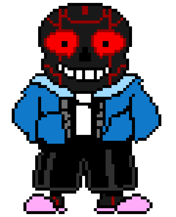 [9664c4] Determination!Robot Sans