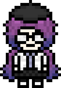 [2cfa60] danganronpa pixel sprite base