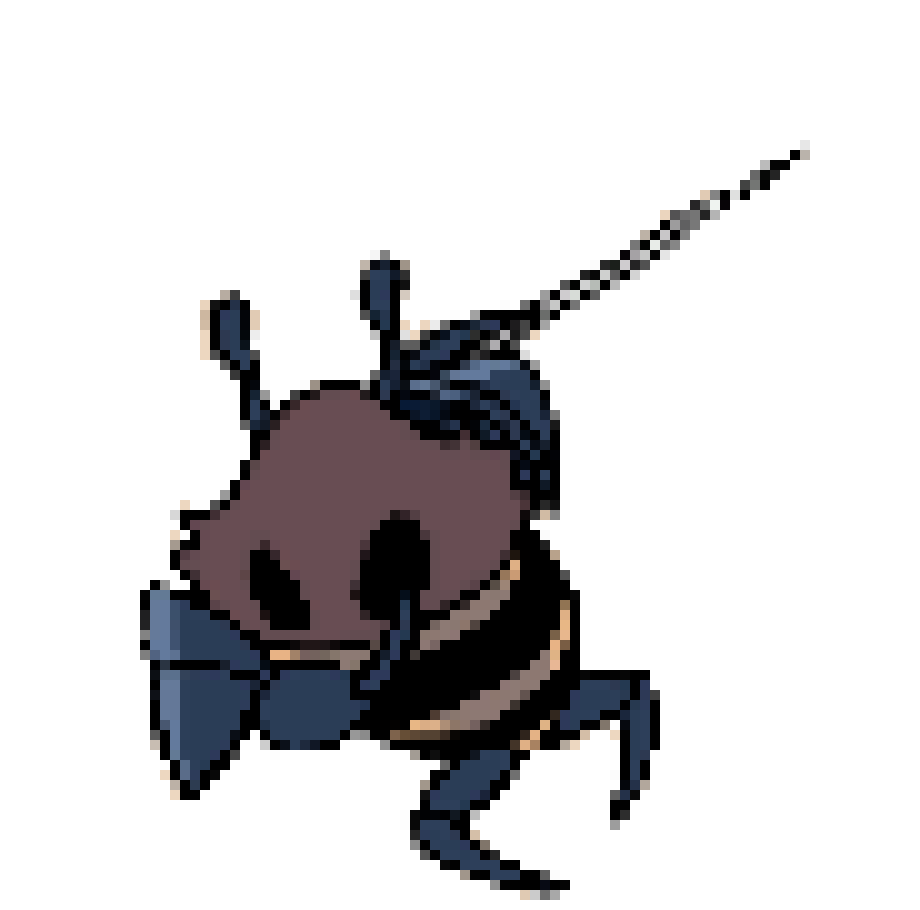 [990543] Hive Knight (Hollow Knight) (Free to use)