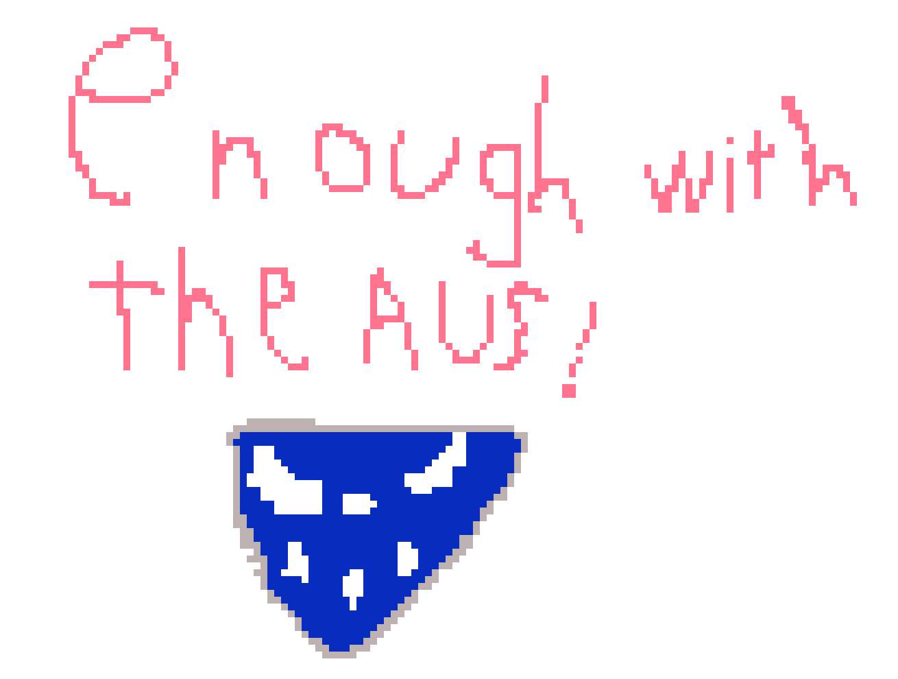 [9664c4] NO MORE FAN MADE UNDERTALE!