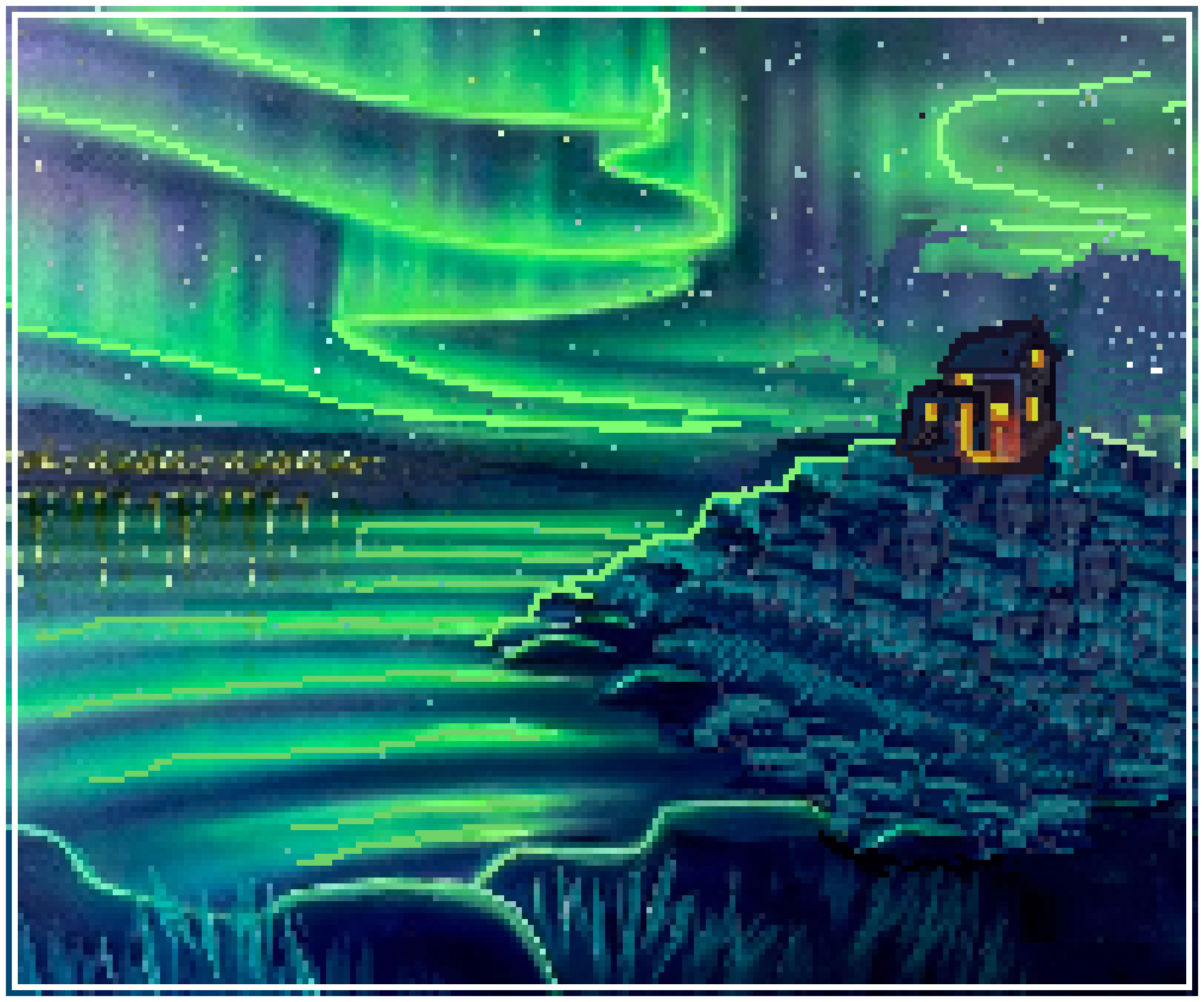 [d41a0d] HOUSE ON LAKE