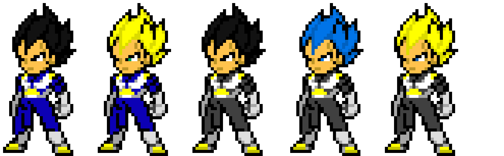 Dragon Ball Z - Vegeta 