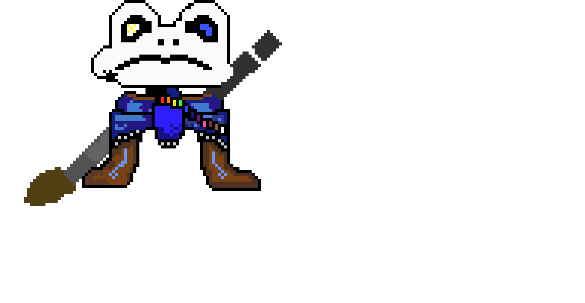 [db6659] ink froggit
