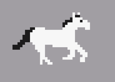 Pixel Horsey