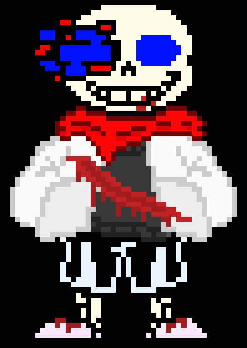 [7456f1] *punches sans*