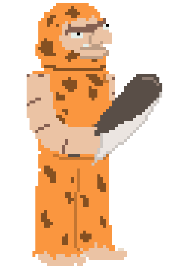 [842b0a] Caveman Attack
