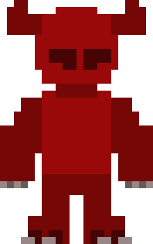 [cdb61f] Nether) Daemon armorless