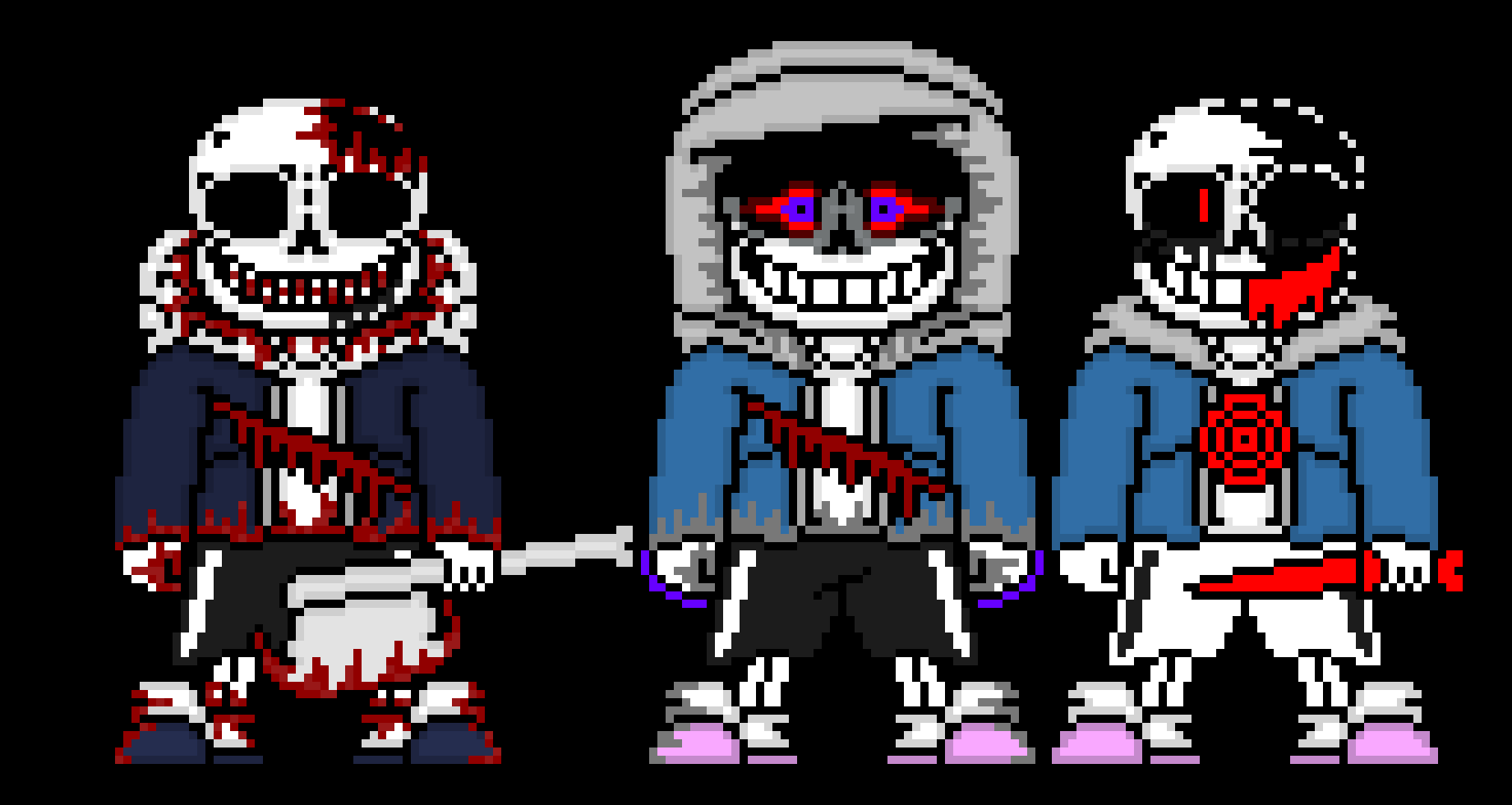 Murder Time Trio (my take) - Phase 2 -  Triple The Determination