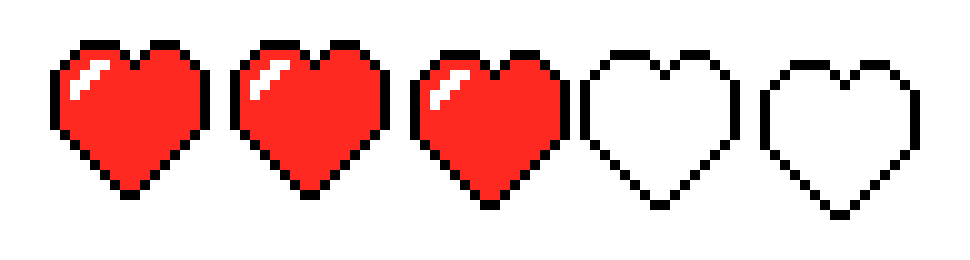 [561a1c] Heart 3/5