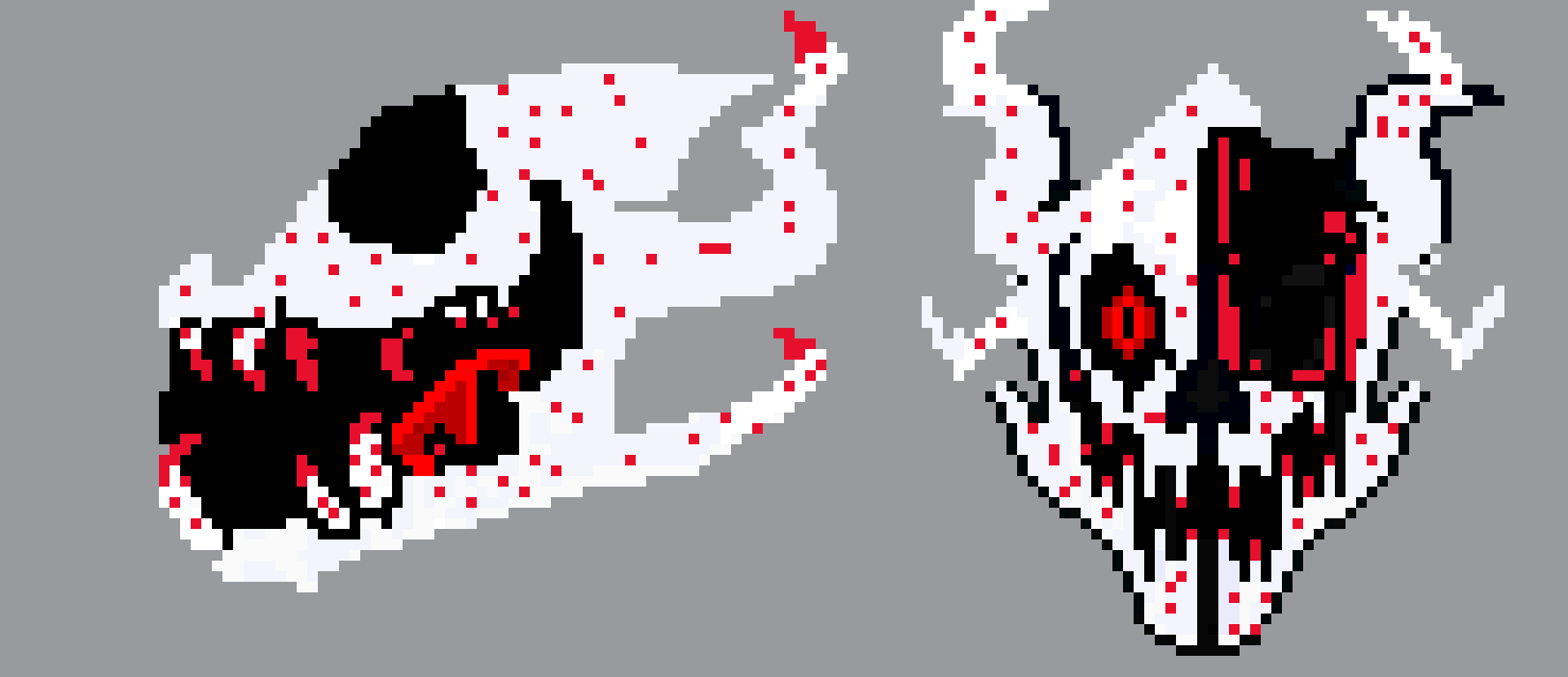 [d9b693] (HORROR TALE)(gaster blaster)