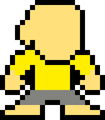 [9664c4] 8BitCharacterYerrowTSA