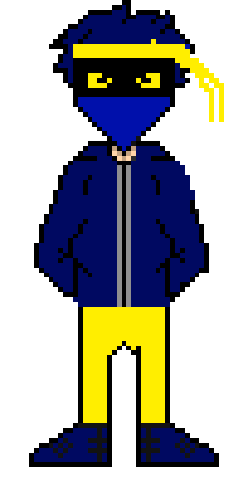 [ff82cf] Axel´s design of Ninja different eye color