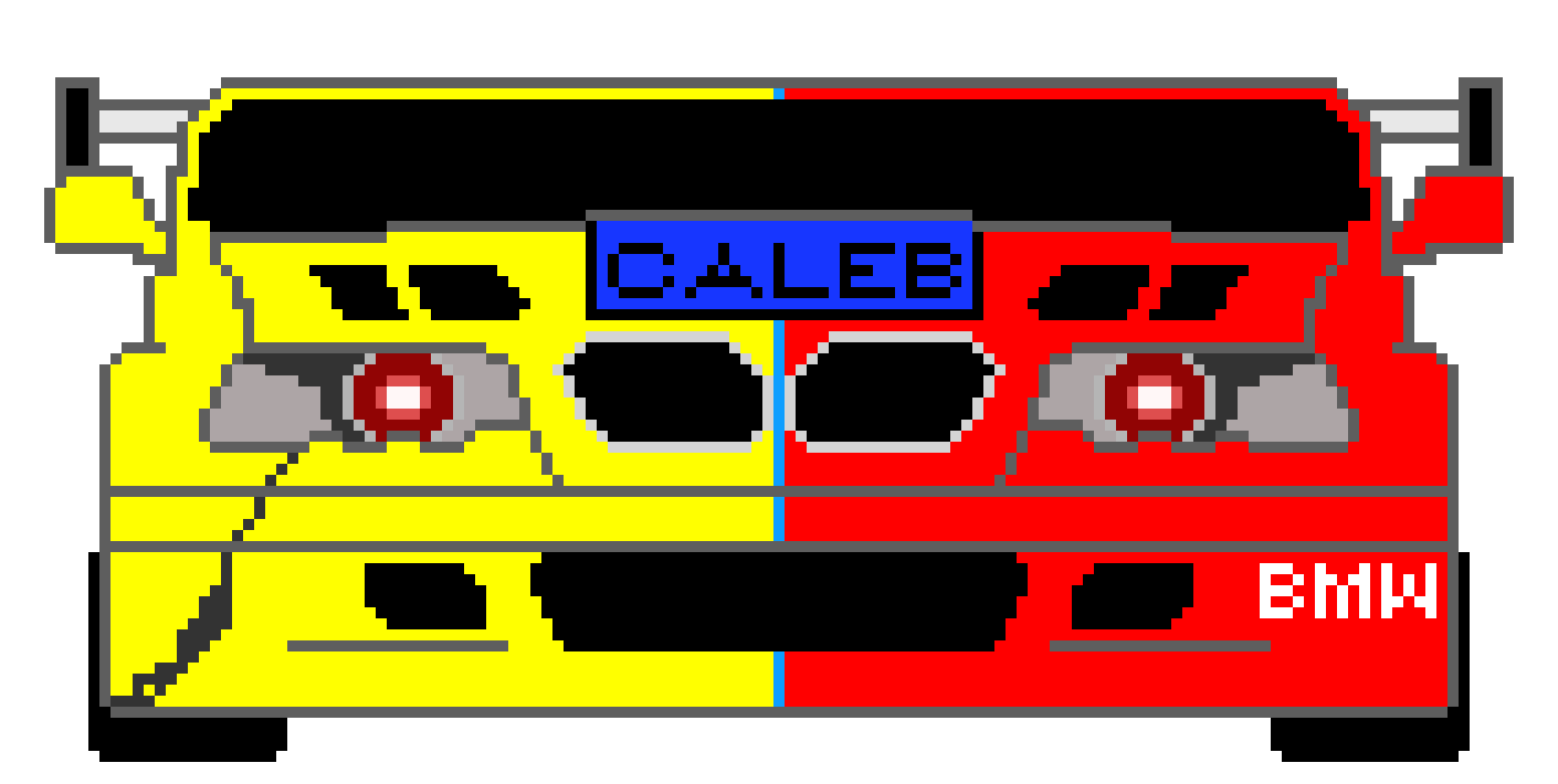 [05a59e] Caleb's Custom BMW M3 GTR