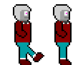 [9664c4] Start to walk animation