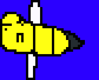[03aff8] buzzy bee