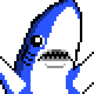 [be8234] Giant Shark