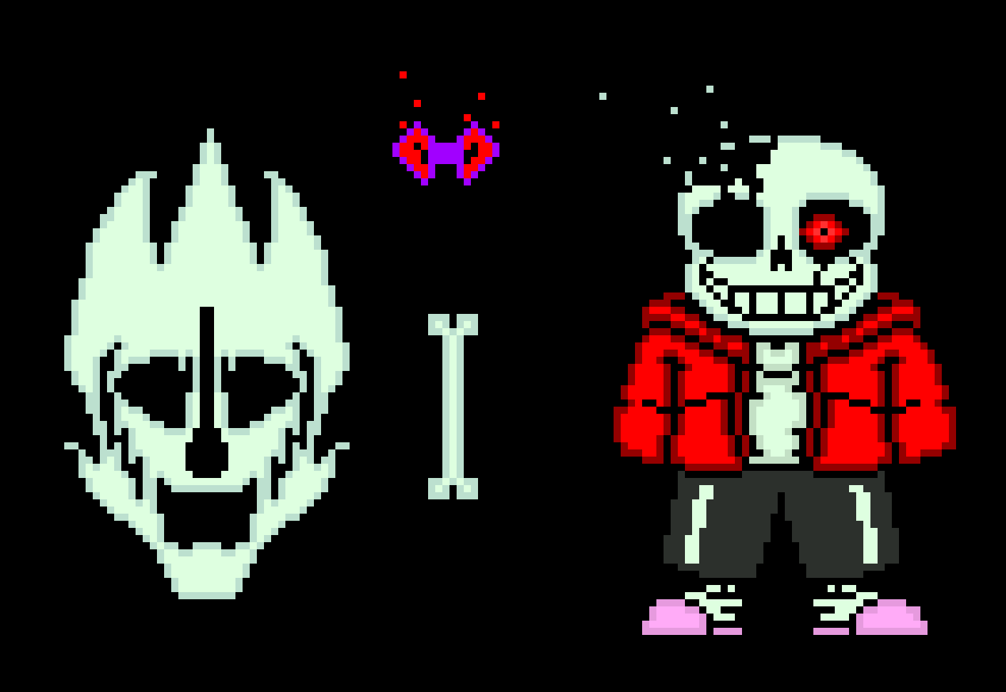 [3986df] pc sans (gameboy sans x awesometale sans)-hhs