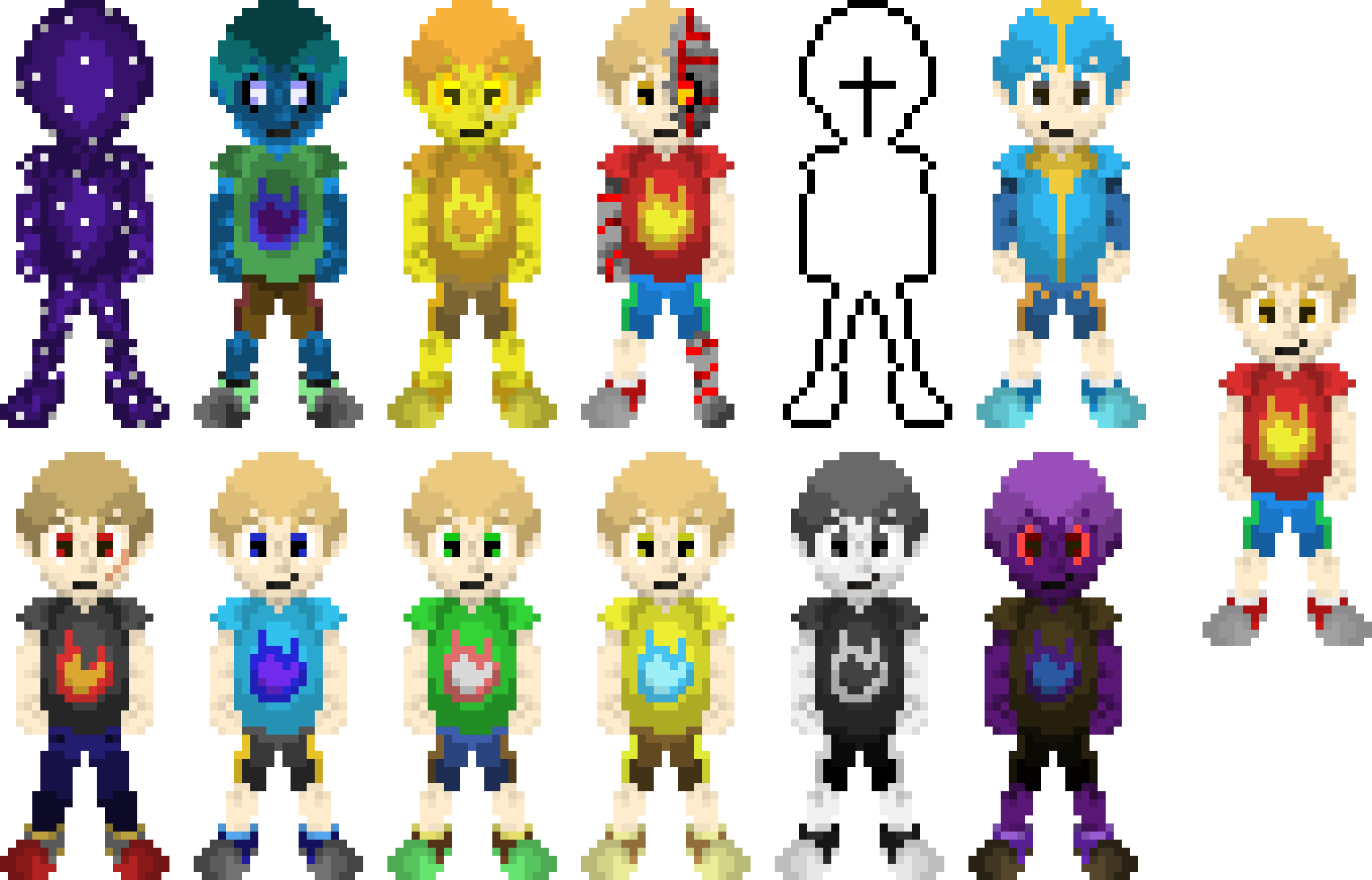 [9664c4] Super Smash Bros Ultimate - APL Costumes - APL