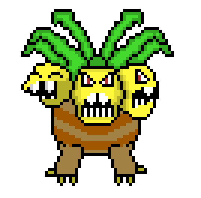 [9664c4] Creepy Exeggutor