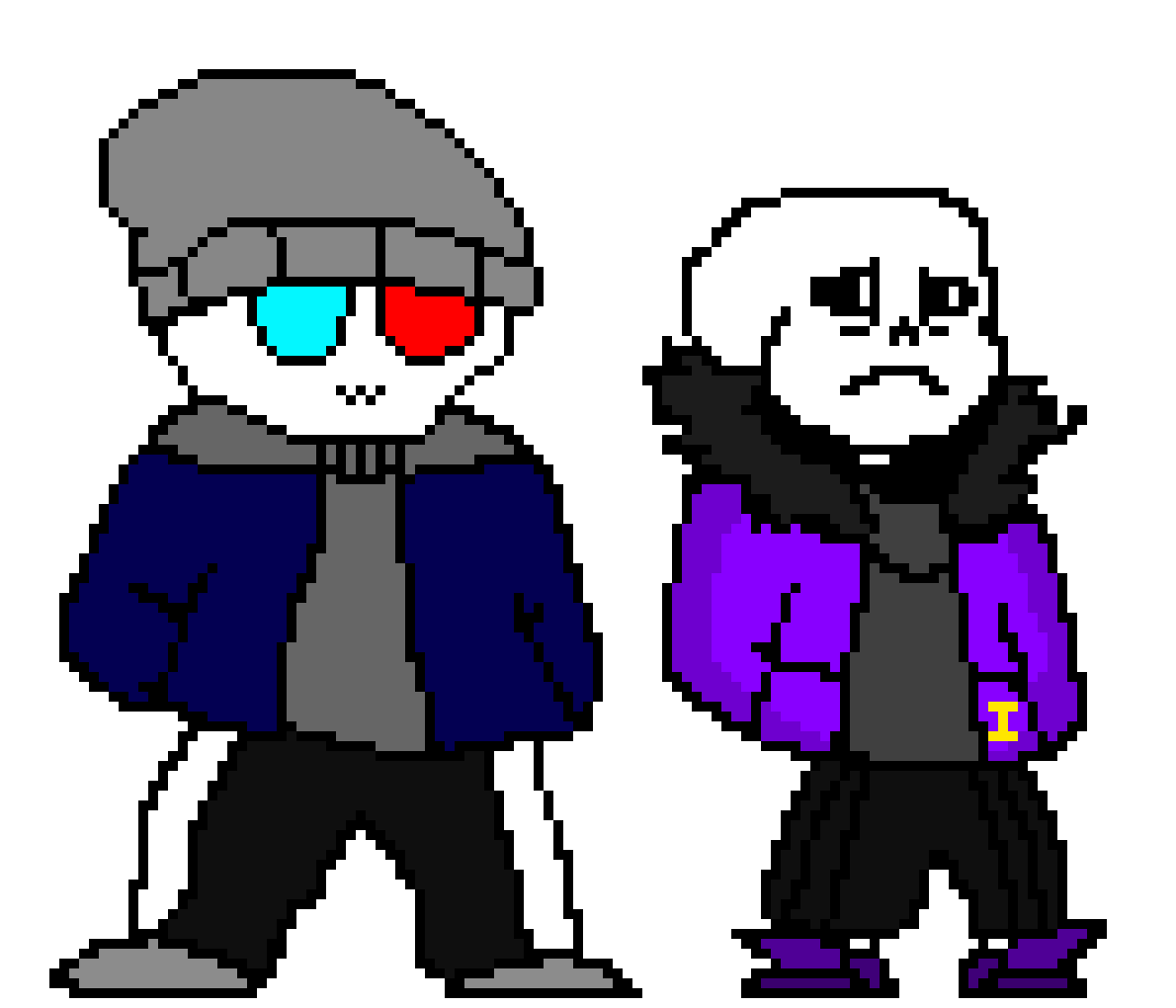 *Danger & Sansy appears fourth*