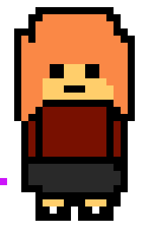 [5ac30c] Danganronpa Pixel Sprite Base
