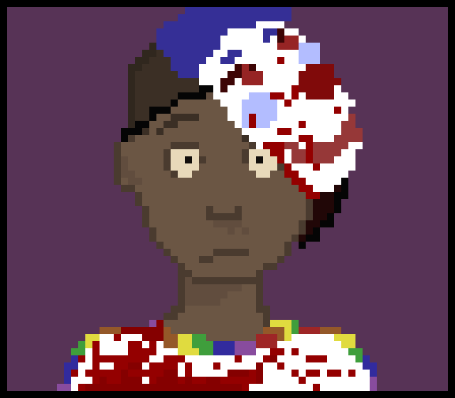 [2811f9] Andy CLOWN scared
