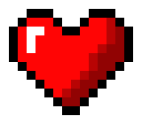 [ccf837] pixel heart