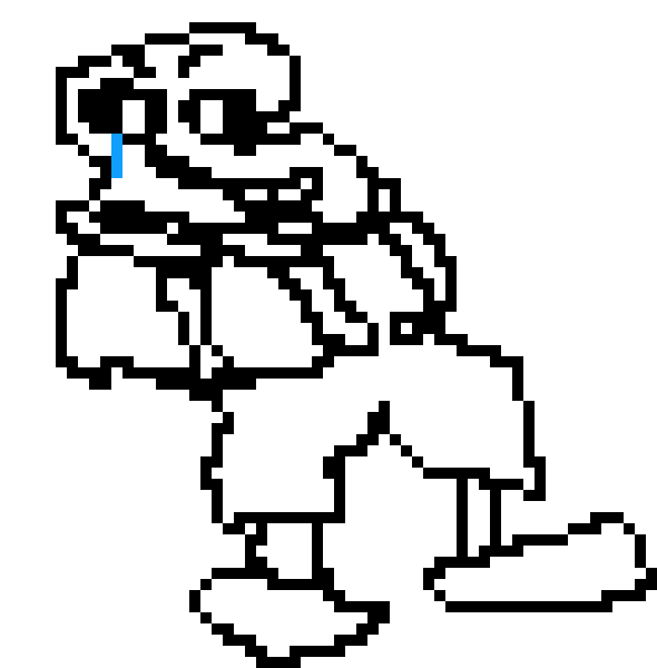 [8089da] Sans The Retard, famous quote "yu kilk moo broothr, nooowww yu doi!"
