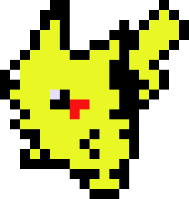 Pikachu PC Sprite