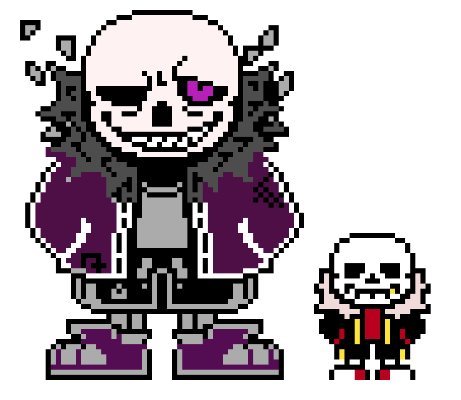 [df4002] Nice try to make a sprite for your au. but stealing isn't an option.