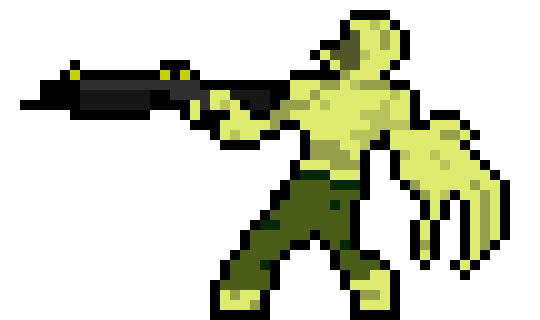 [a53442] *one of the creatures lunges at Chipps, slashing with its claw arm, hitting Chipps and cutting his asault rifle in half, you see blood spray from his wound* -Pathfinder