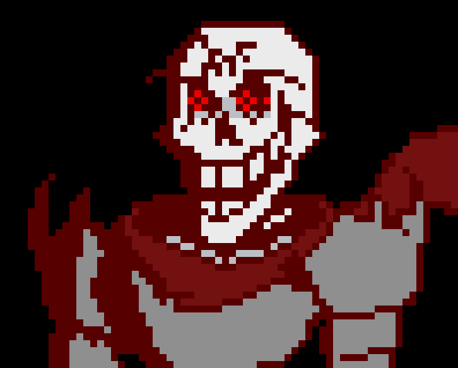 [2fbf6b] Sans.... i hope you know.. I NEVER LOVED YOU! *throws a huge bone into the blaster, shattering it and it falls on you and frisk*
