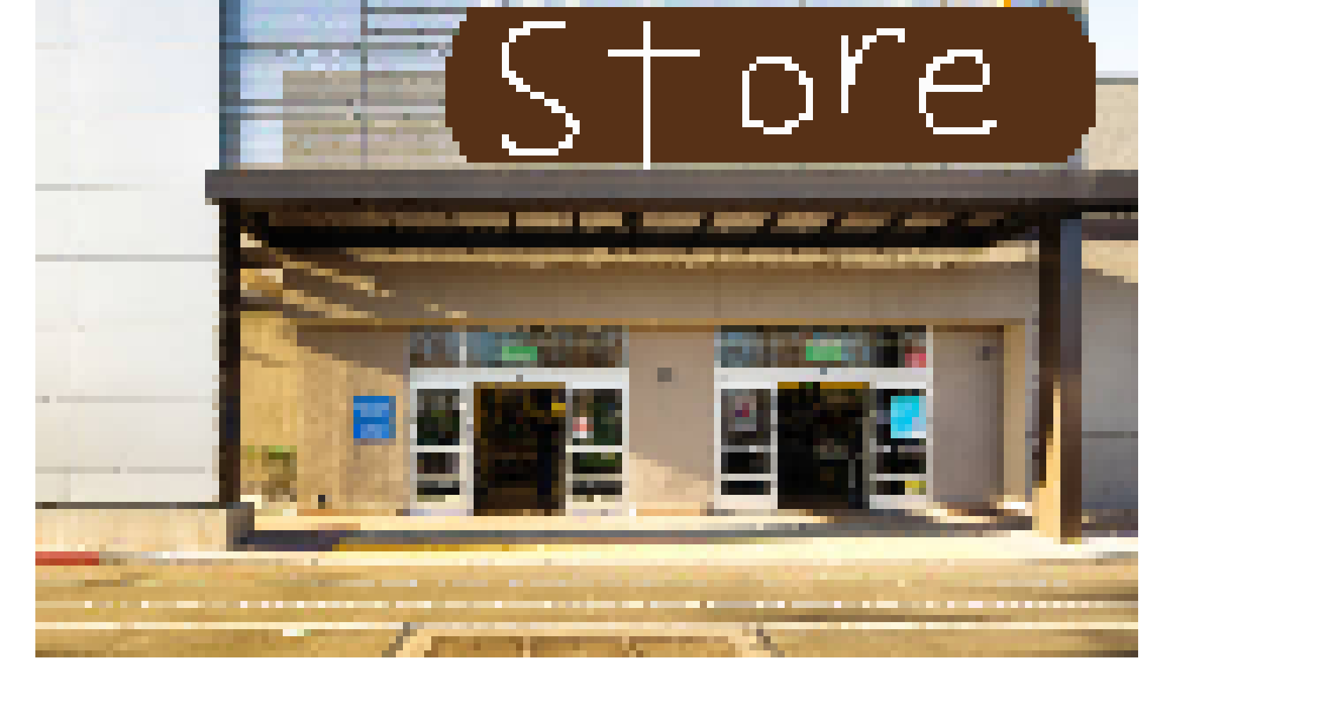 [ff9c60] Store backdrop