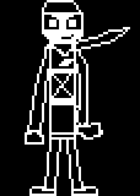 [9664c4] Jason Mosher`s Battle Sprites For Supertale