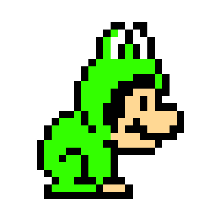 [9664c4] Frog Mario