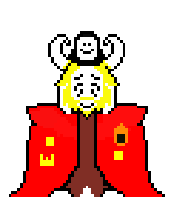 [9664c4] Captain Asgore (Piratetale)