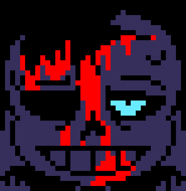 [7ce906] *(He'd look at KC.) -HorrorTale Sans