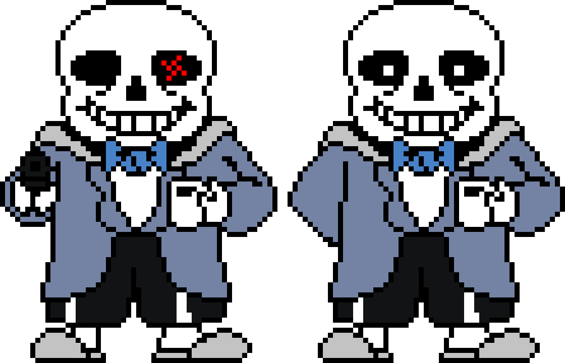 [2039e3] Sudden Changes Sans Battle Sprites. ( Update )