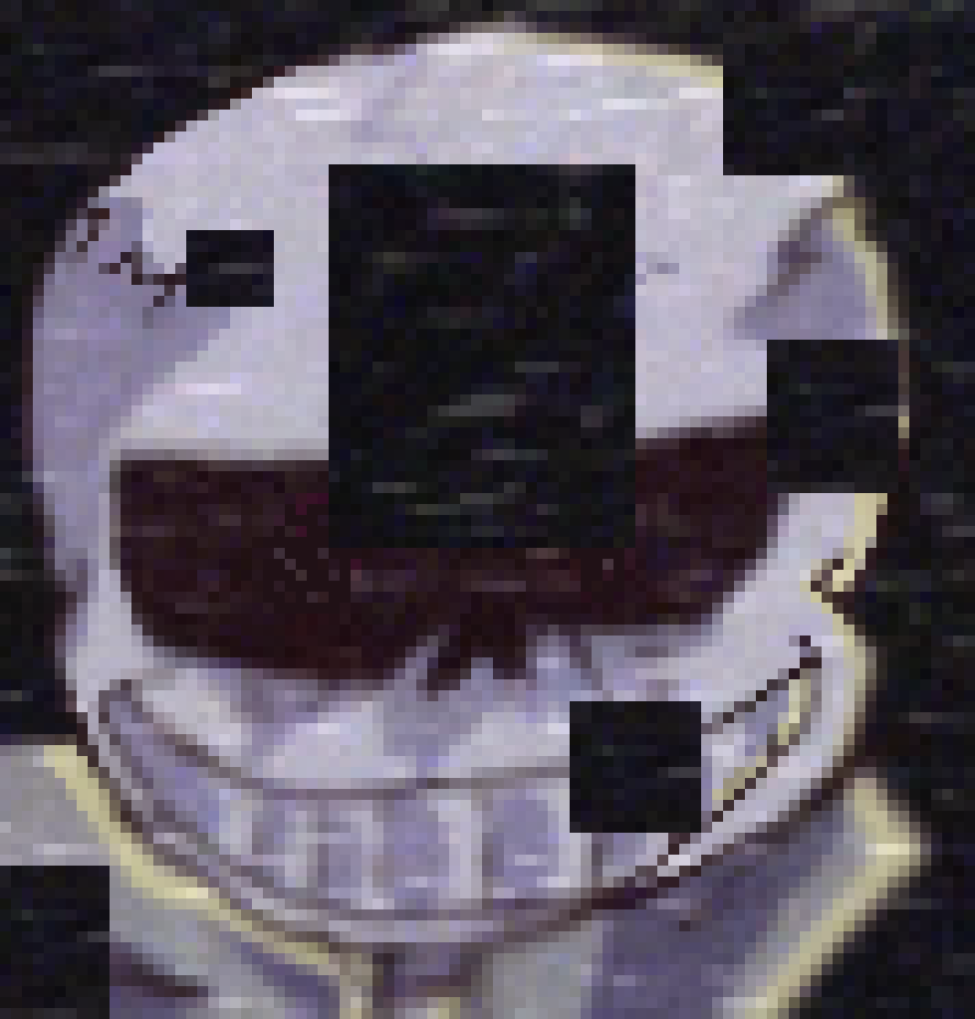 [e27272] *screen glitches and it changes*