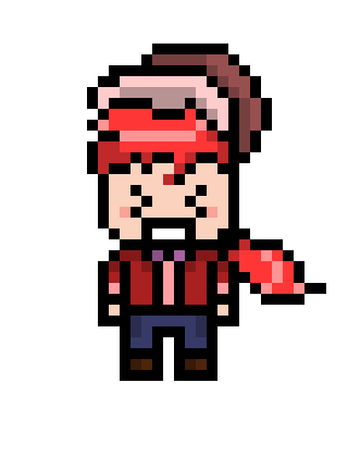[4b8609] Cool hat person Dragged