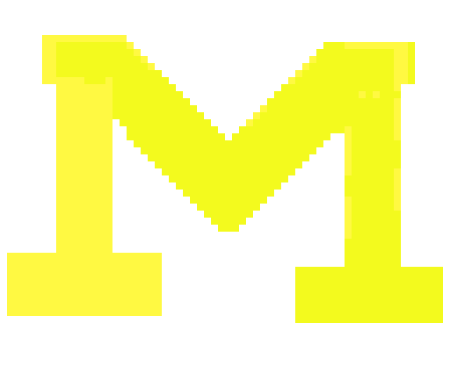 [9664c4] Michigan Symbol