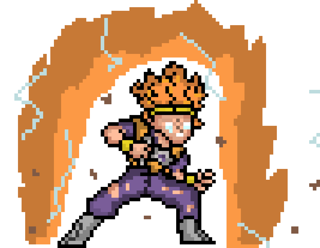 [13f6b4] Enraged Pseudo Saiyan Jinjer V2
